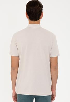 Erkek Bej T-shirt - 50233206013