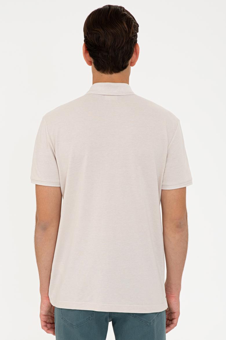 Erkek Bej T-shirt - 50233206013