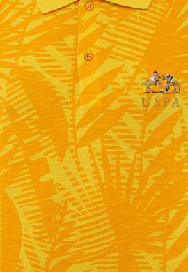 Erkek Sarı Polo Yaka Tişört - 50231980028