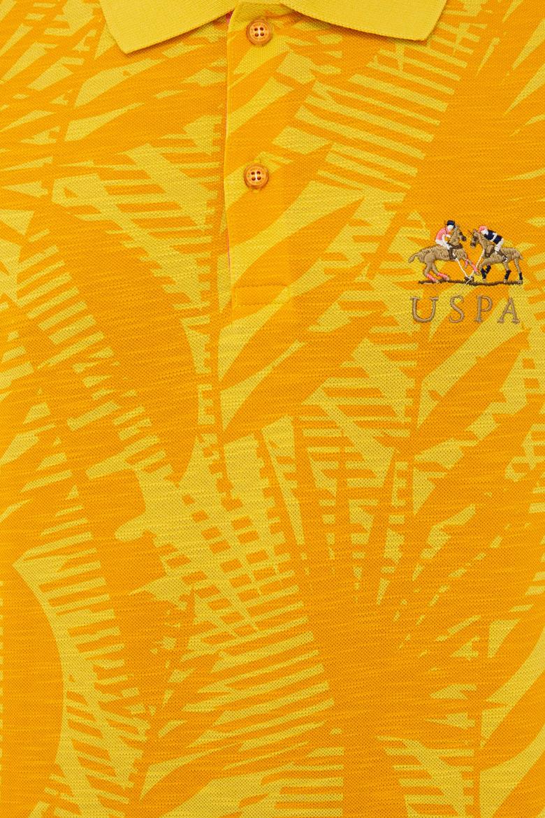 Erkek Sarı Polo Yaka Tişört - 50231980028