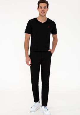 Erkek Siyah Basic Tişört - 50232309022