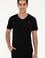 Erkek Siyah Basic Tişört