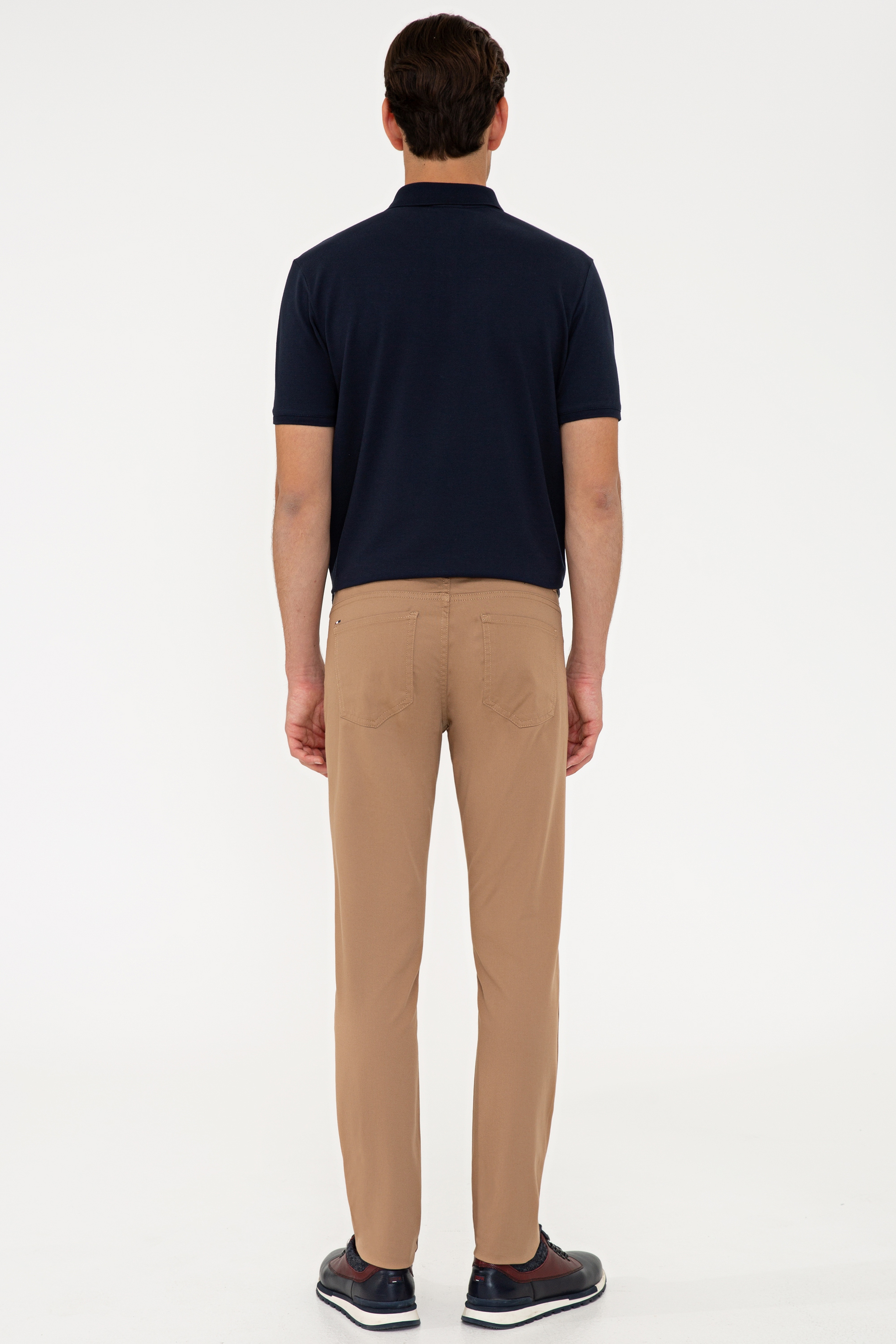 Erkek Camel Chinos