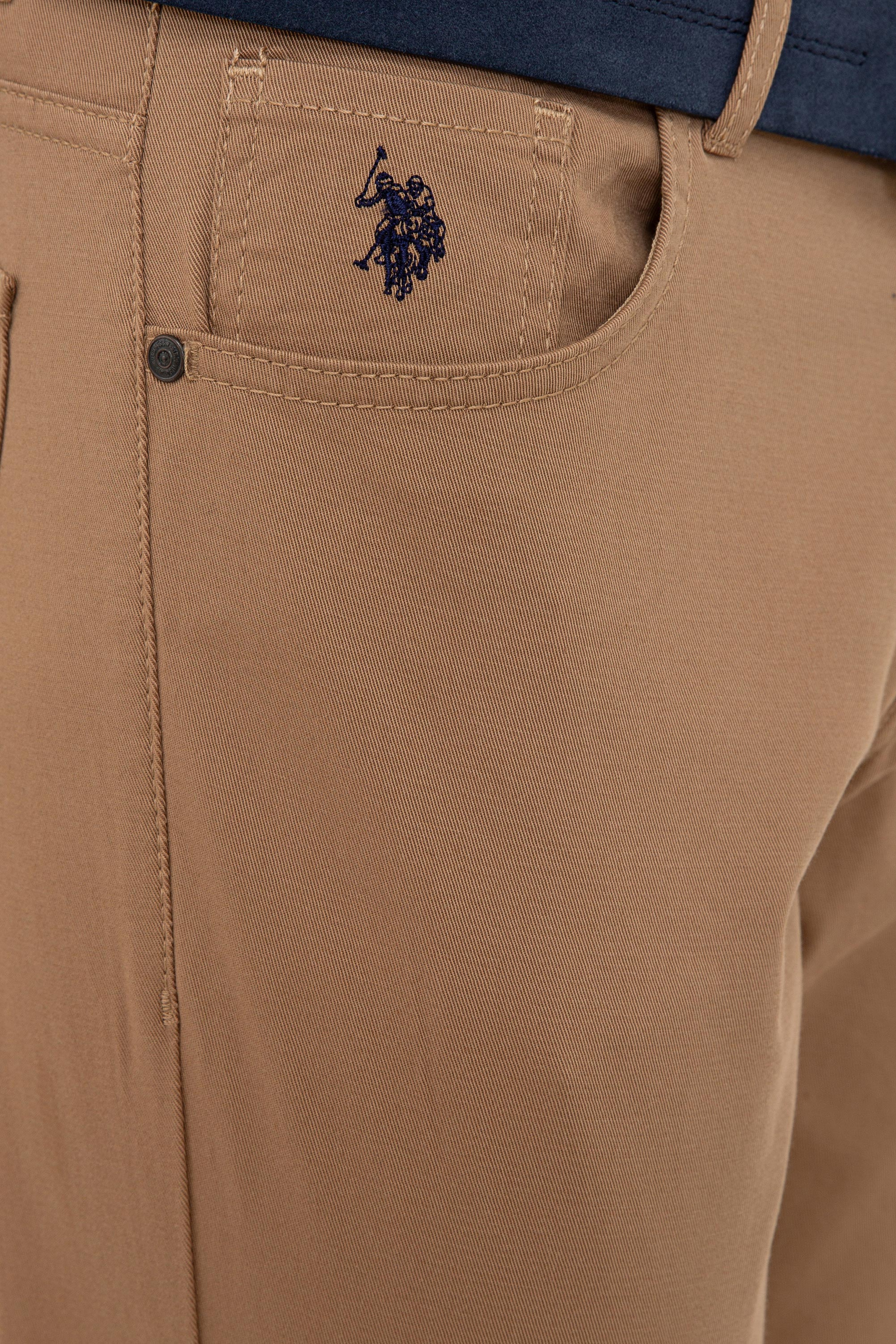 Erkek Camel Chinos - Image 4