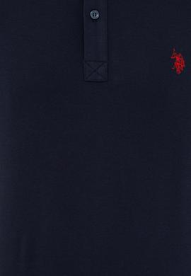 Erkek Koyu Lacivert Basic Tişört - 50232303060