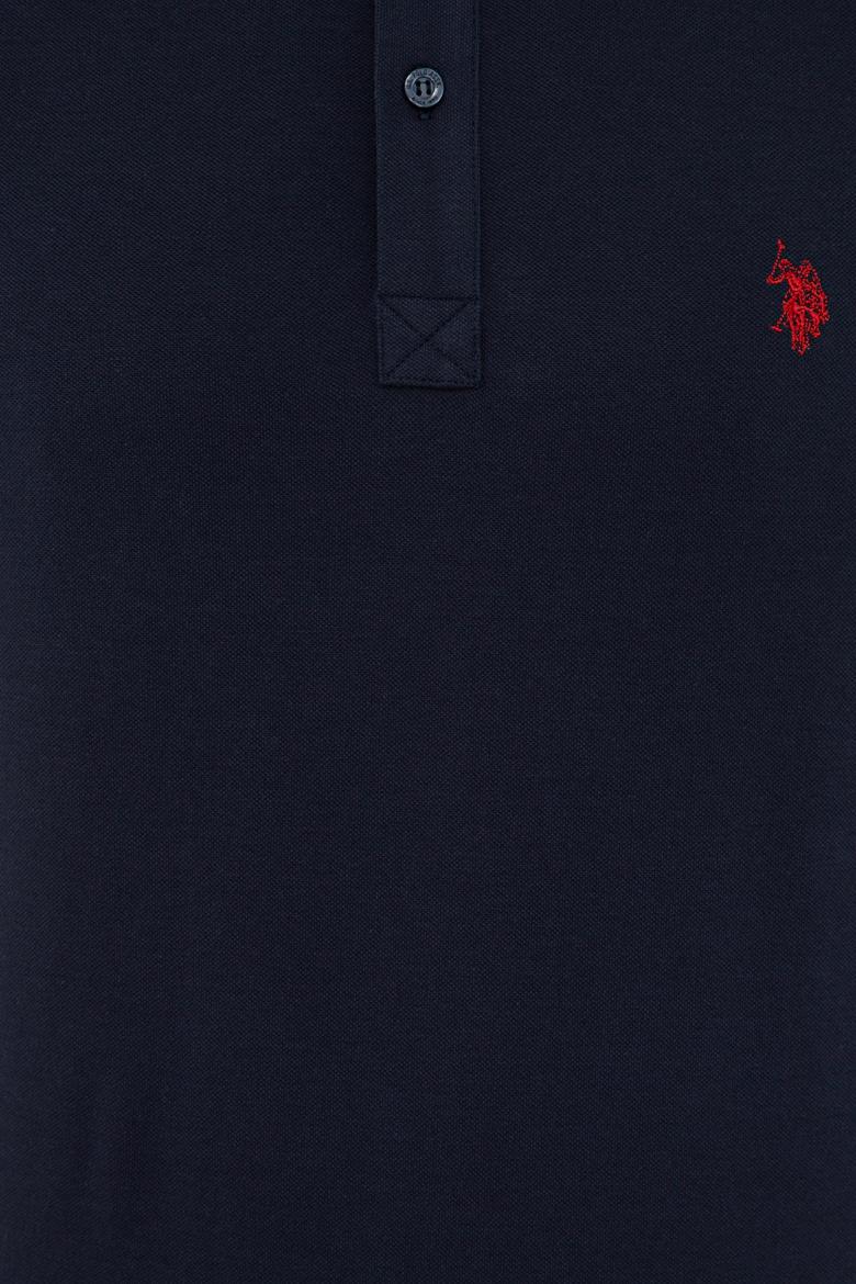 Erkek Koyu Lacivert Basic Tişört - 50232303060