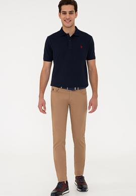 Erkek Koyu Lacivert Basic Tişört - 50232303060