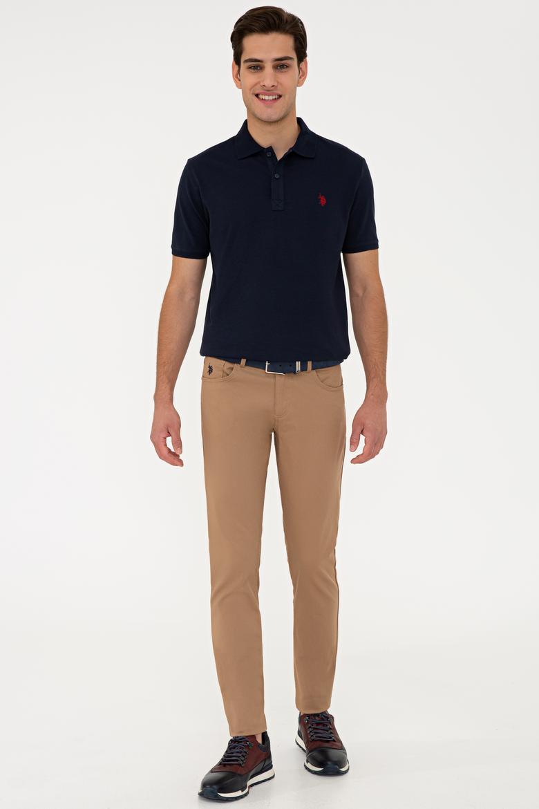 Erkek Koyu Lacivert Basic Tişört - 50232303060