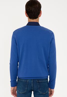 Erkek Koyu Mavi Basic Kazak - 50224740059