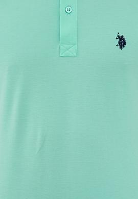 Erkek Mint Polo Yaka Basic T-Shirt - 50232303210