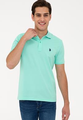 Erkek Mint Polo Yaka Basic T-Shirt - 50232303210