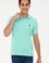 Erkek Mint Polo Yaka Basic T-Shirt