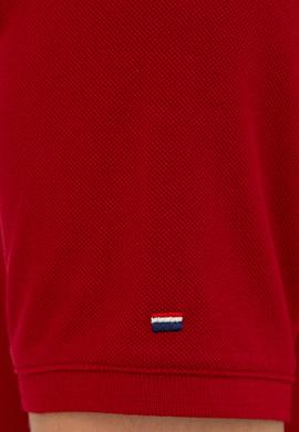 Erkek Bordo Polo Yaka Basic T-Shirt - 50232308138