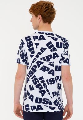 Erkek Beyaz Tişört - 50220550005