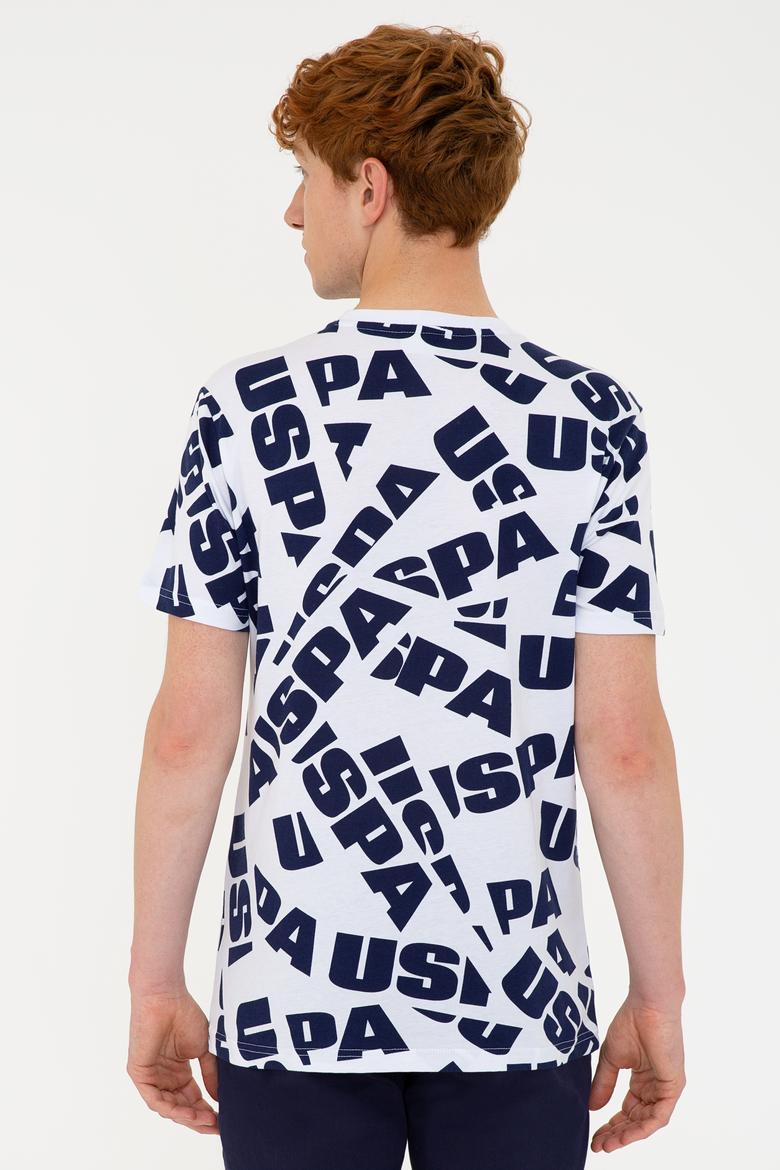 Erkek Beyaz Tişört - 50220550005