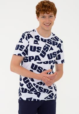 Erkek Beyaz Tişört - 50220550005