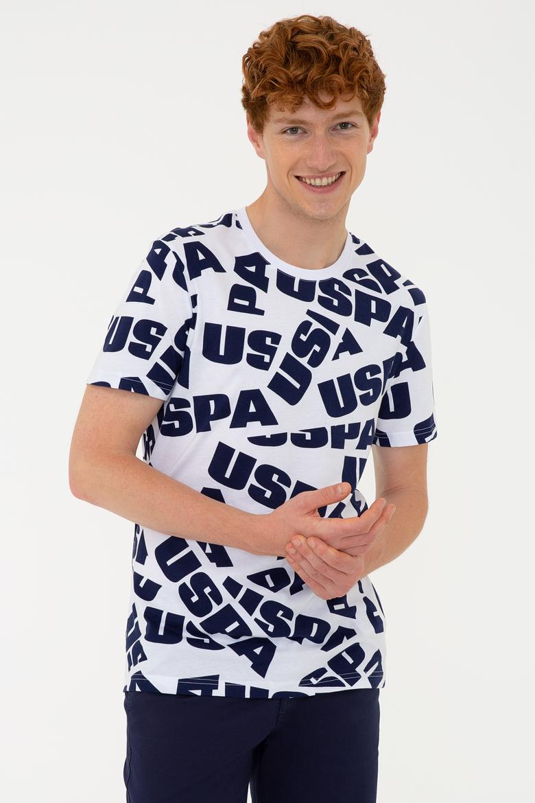 Erkek Beyaz Tişört