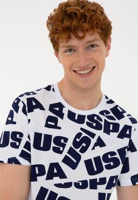 Erkek Beyaz Tişört - 50220550005