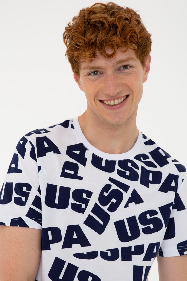 Erkek Beyaz Tişört - 50220550005