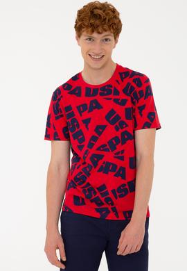 Erkek Kırmızı Tişört - 50220550016