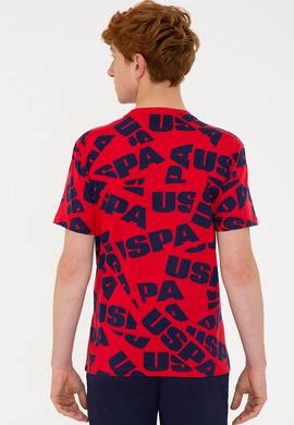 Erkek Kırmızı Tişört - 50220550016