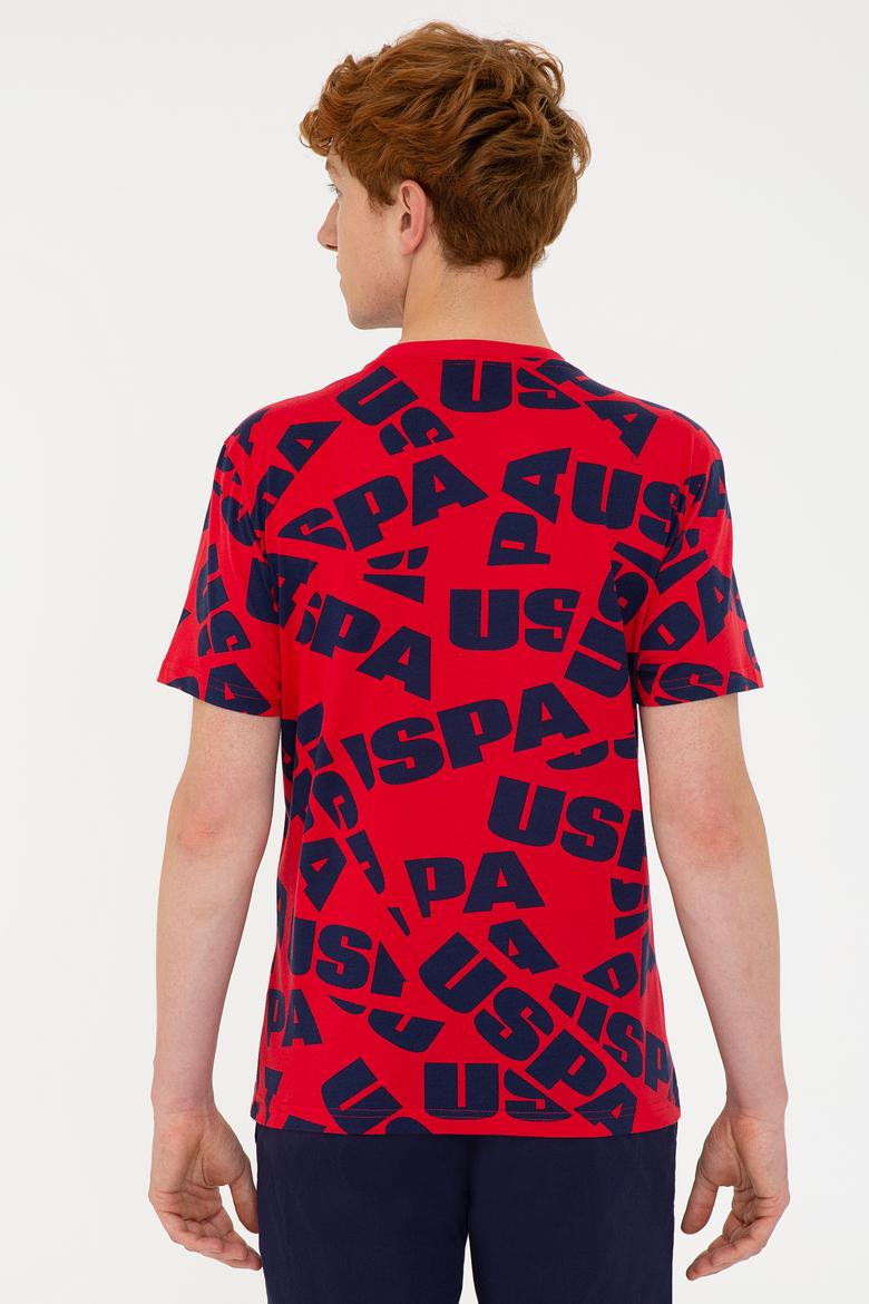 Erkek Kırmızı Tişört - 50220550016