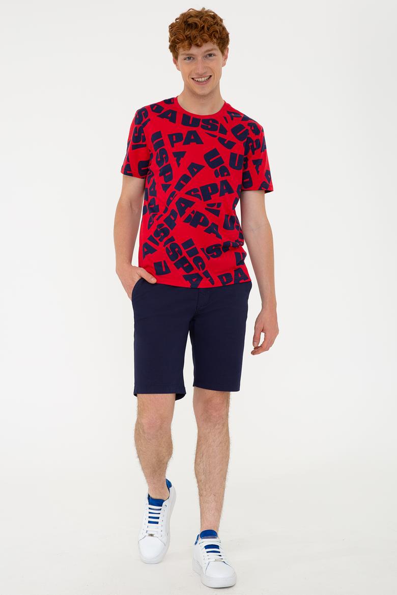 Erkek Kırmızı Tişört - 50220550016