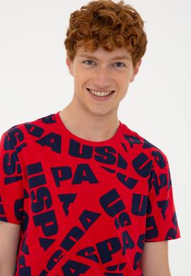 Erkek Kırmızı Tişört - 50220550016