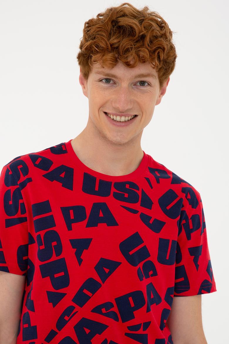 Erkek Kırmızı Tişört - 50220550016