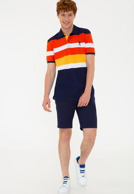 Erkek Lacivert T-shirt - 50231988008