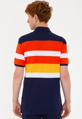 Erkek Lacivert T-shirt - 50231988008