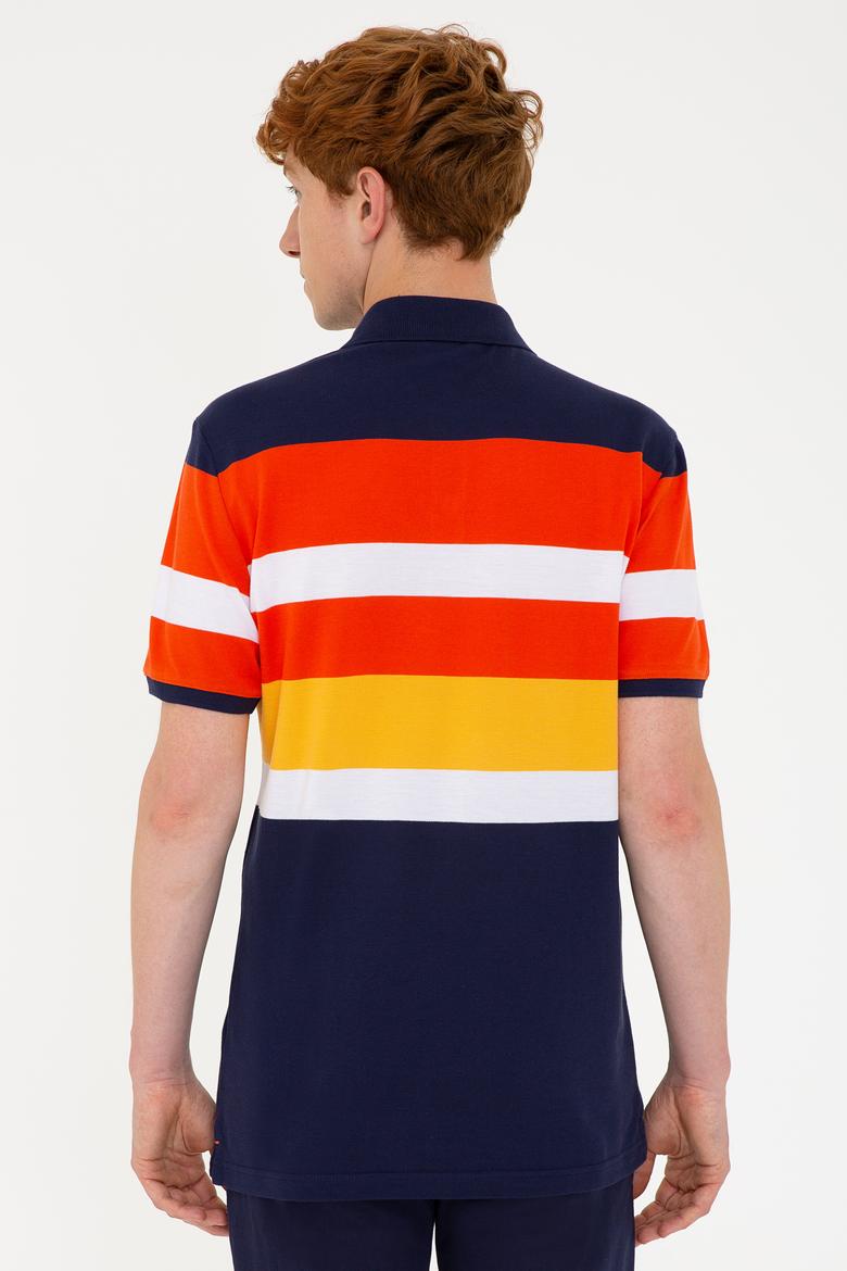 Erkek Lacivert T-shirt - 50231988008