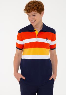 Erkek Lacivert T-shirt - 50231988008