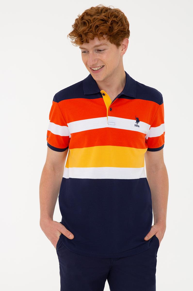 Erkek Lacivert T-shirt