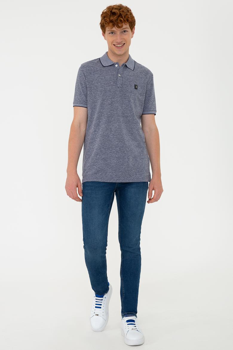 Erkek Lacivert Tişört - 50235483018