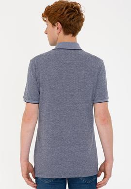 Erkek Lacivert Tişört - 50235483018