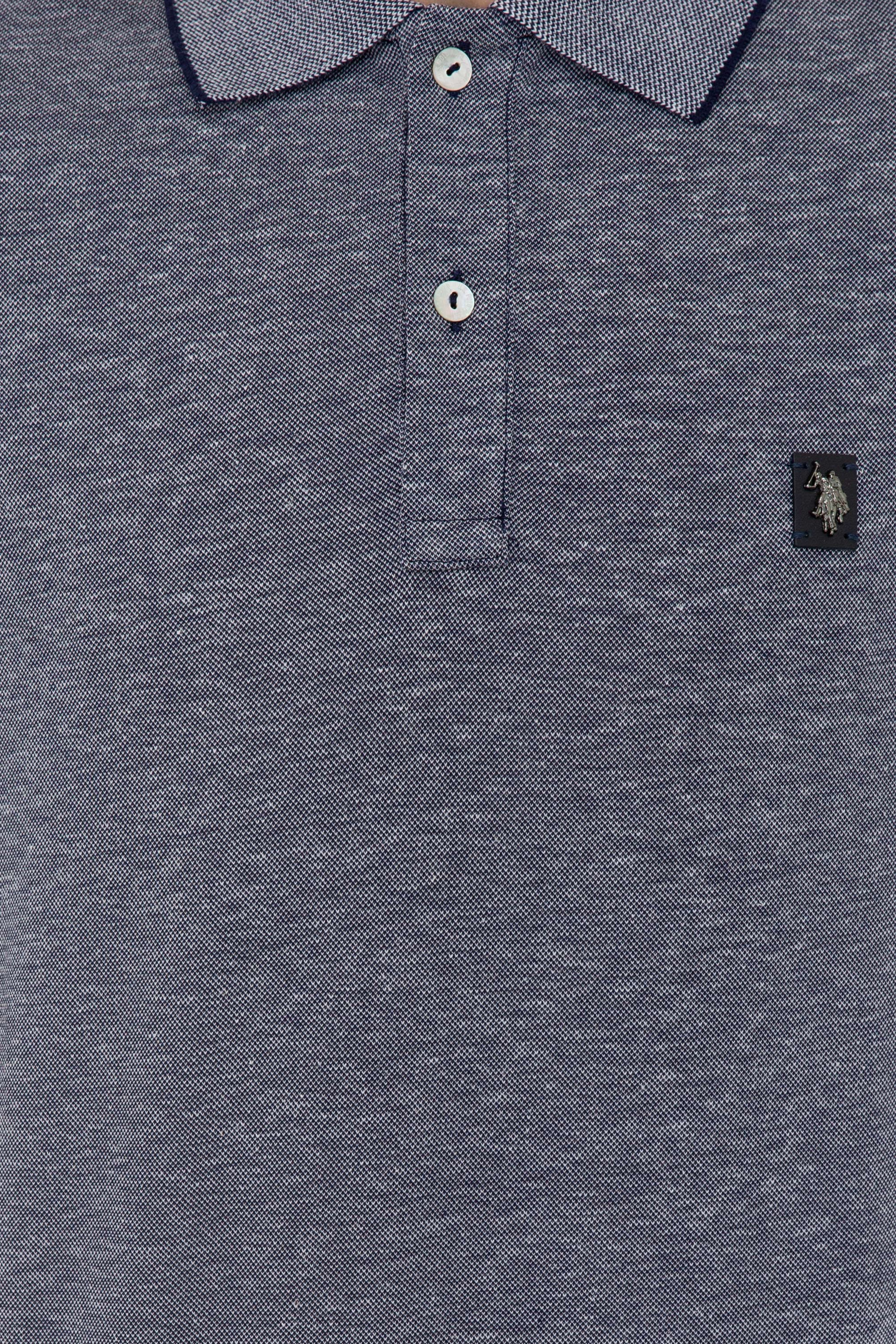 Erkek Lacivert Tişört - Image 5