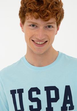 Erkek Aqua Basic Tişört - 50232300107