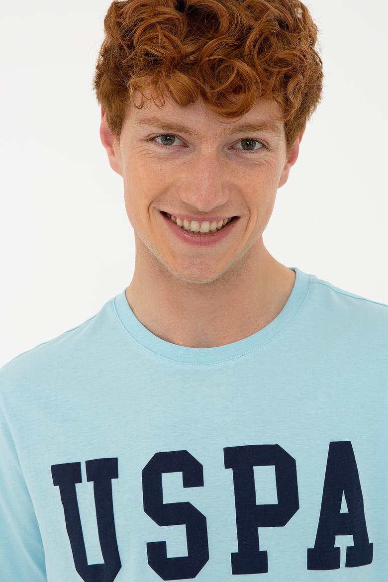 Erkek Aqua Basic Tişört - 50232300107