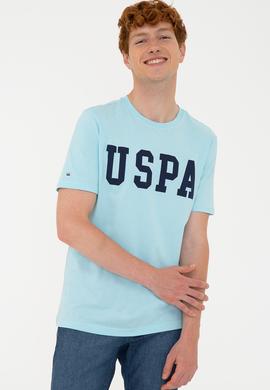 Erkek Aqua Basic Tişört - 50232300107