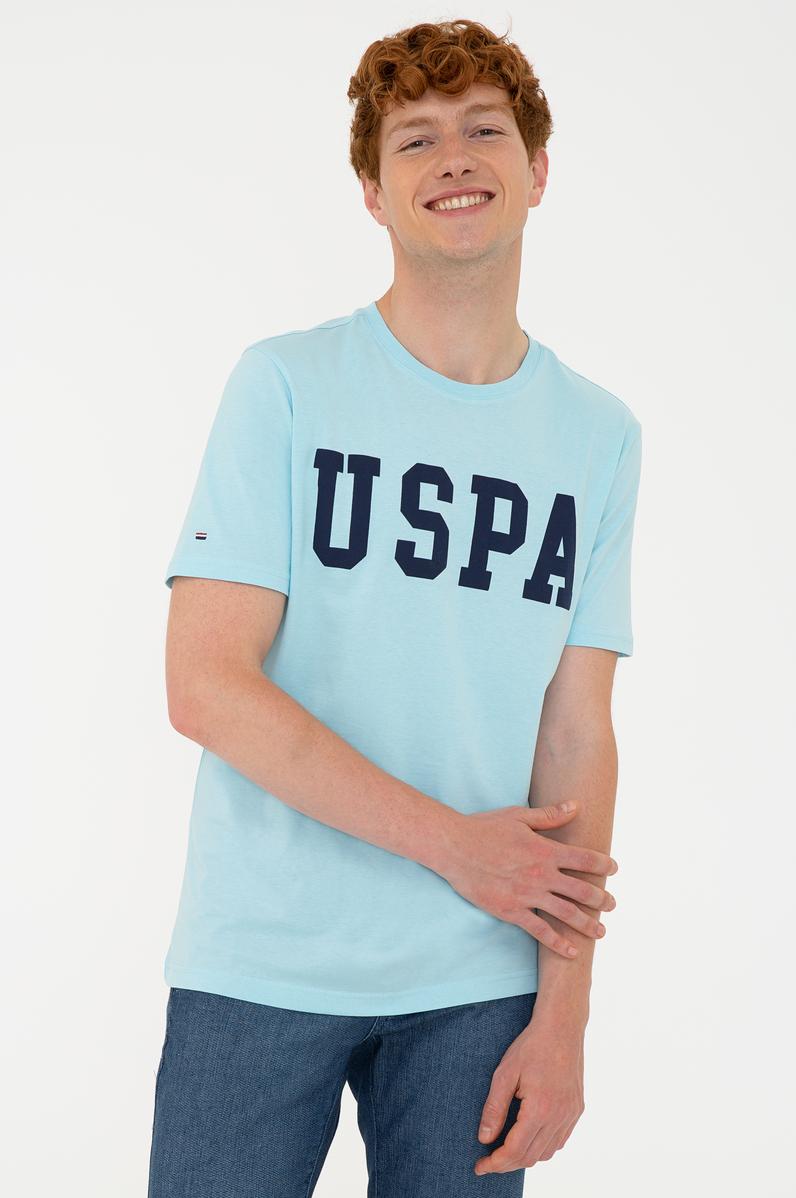 Erkek Aqua Basic Tişört