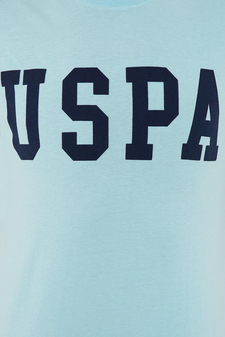 Erkek Aqua Basic Tişört - 50232300107