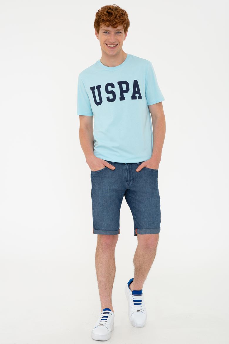 Erkek Aqua Basic Tişört - 50232300107