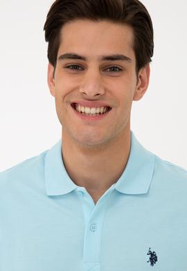 Erkek Aqua Basic Tişört - 50232303310