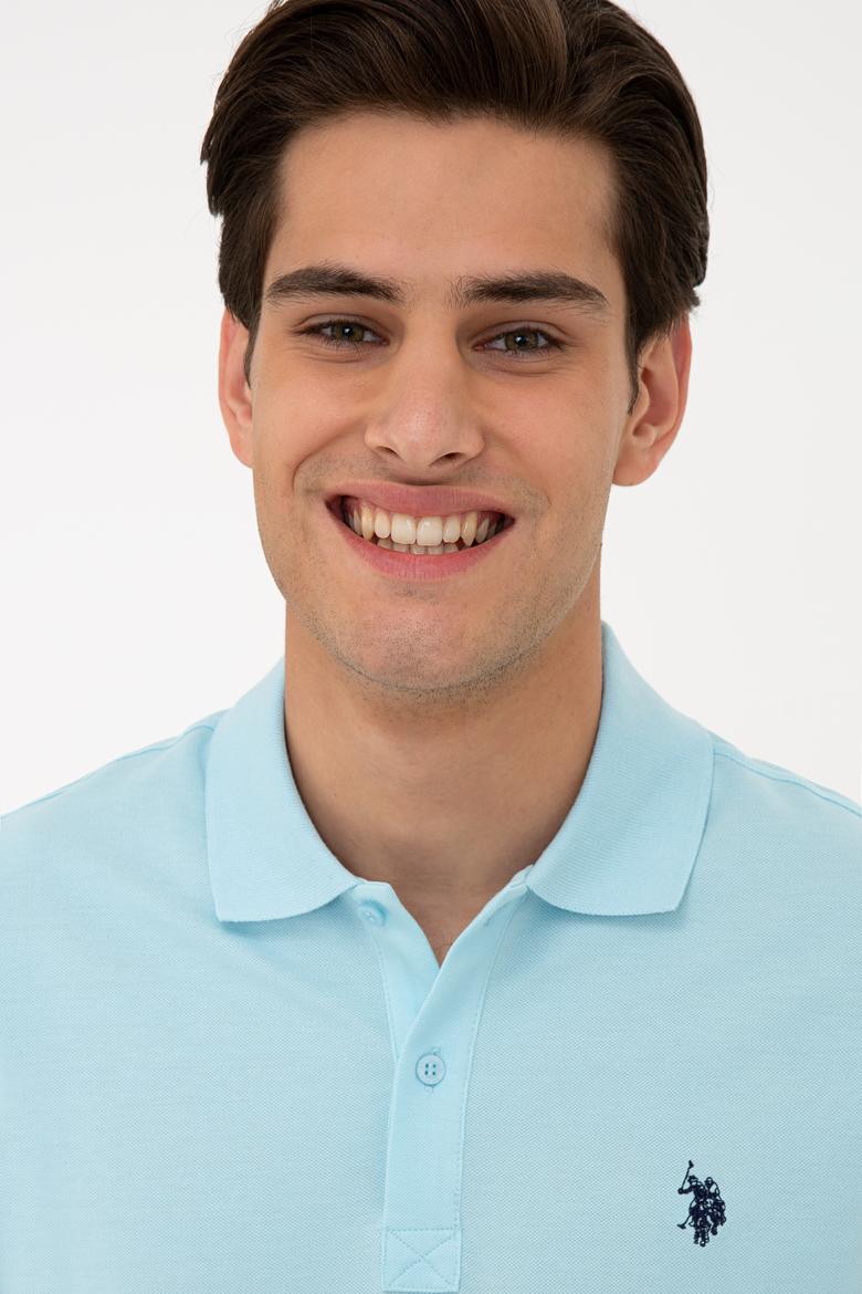 Erkek Aqua Basic Tişört - 50232303310