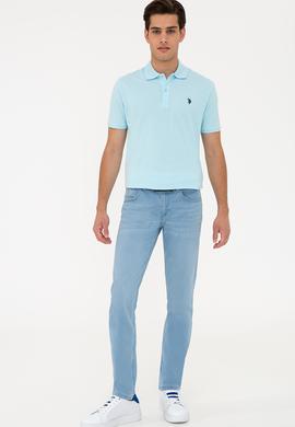 Erkek Aqua Basic Tişört - 50232303310