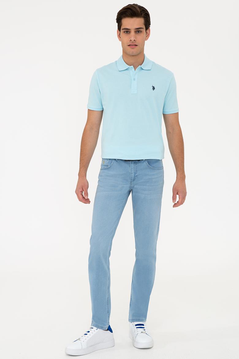 Erkek Aqua Basic Tişört - 50232303310