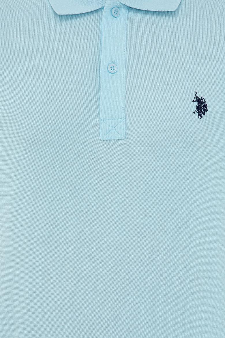 Erkek Aqua Basic Tişört - 50232303310