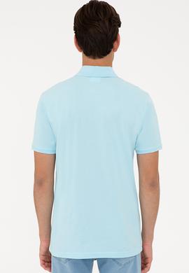 Erkek Aqua Basic Tişört - 50232303310