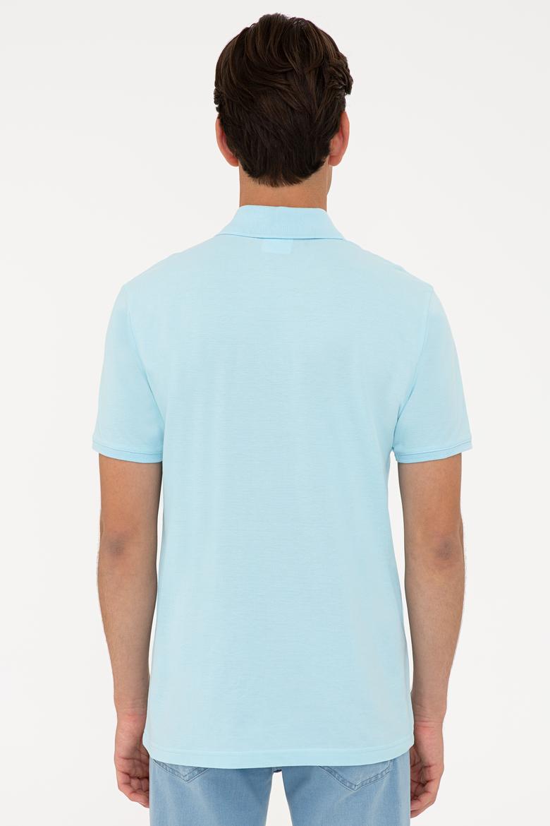 Erkek Aqua Basic Tişört - 50232303310